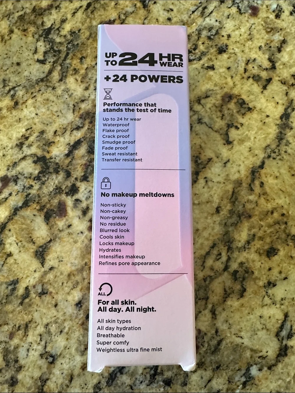 Urban Decay All Nighter Makeup Setting Spray *never opened